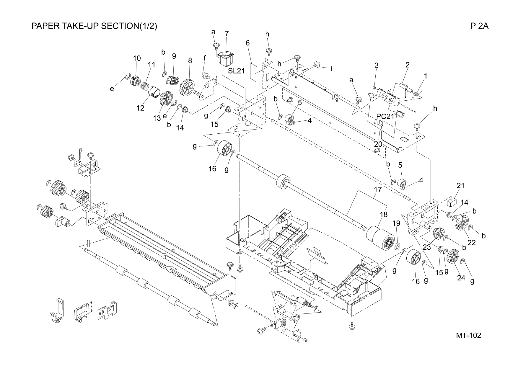 Konica-Minolta Options MT-102 Parts Manual-5